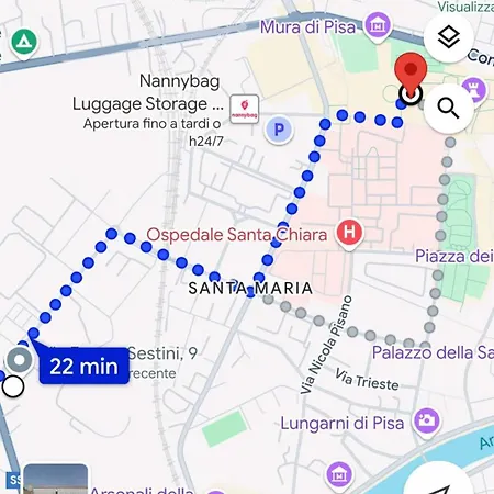 Mansarda Nel Cuore Di شقة