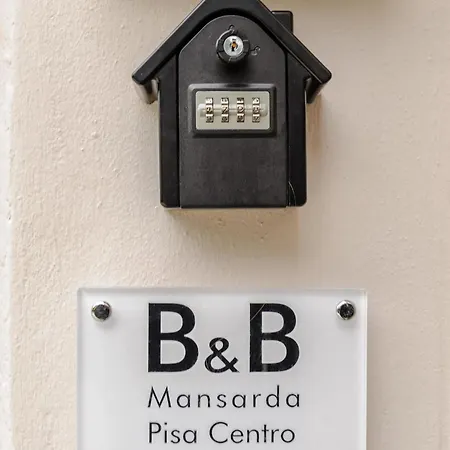 Mansarda Nel Cuore Di * ピサ